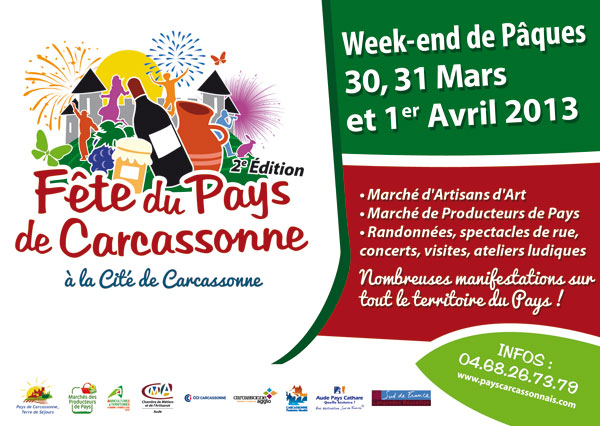 Fête de Pays de Carcassonne 2013
