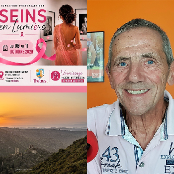 Exposition Ses seins en lumière à Trèbes