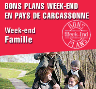 les bons plans de week end en pays de carcassonne