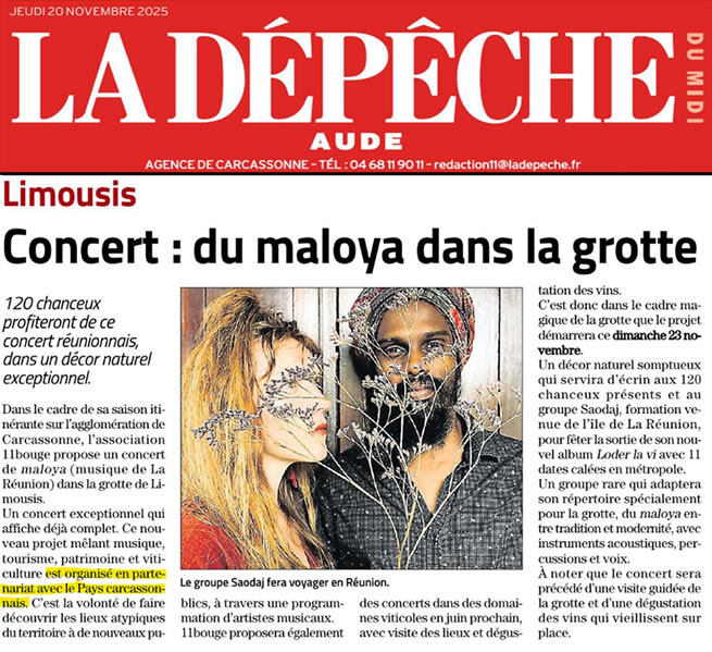 Article la dépêche