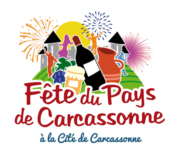 Logo fete du pays de Carcassonne