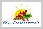 Logotype du Pays Carcassonnais en couleur