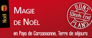 Magie de Noel Carcassonne