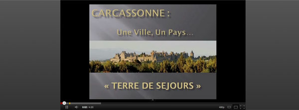 video pays de carcassonne