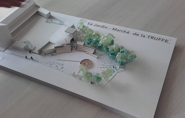 Jardin de la Maison de la Truffe