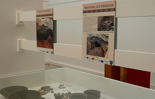 Salle Arch&eacute;ologie
